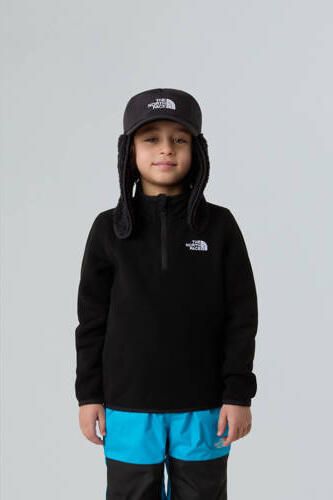 The North Face fleece sweater Glacier zwart Effen