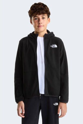 The North Face fleecevest zwart Polyester Opstaande kraag - Foto 2