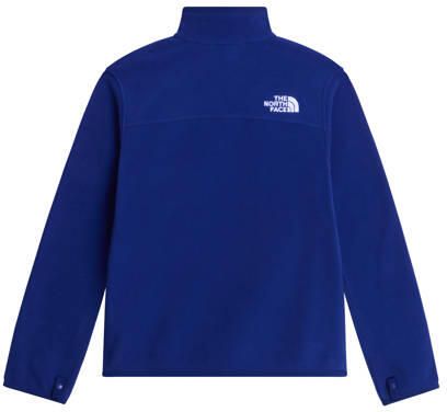 The North Face Glacier fleece outdoor vest blauw Effen - Foto 3