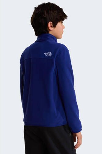 The North Face Glacier fleece outdoor vest blauw Effen - Foto 2