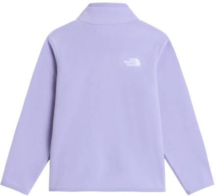 The North Face Glacier fleece sweater lila Paars Effen