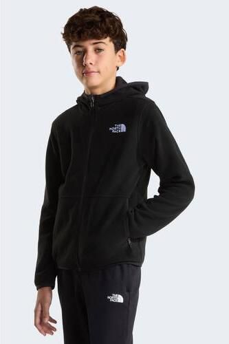 The North Face Glacier fleece vest zwart Effen