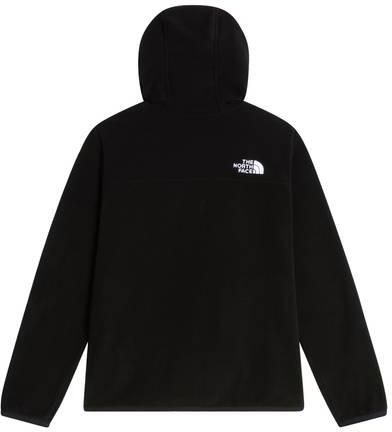 The North Face Glacier fleece vest zwart Effen - Foto 2