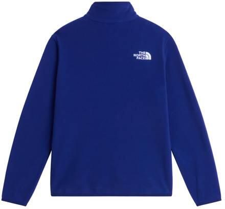 The North Face Glacier sweater blauw Fleece Opstaande kraag - Foto 2