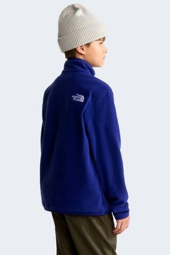 The North Face Glacier sweater blauw Fleece Opstaande kraag - Foto 3