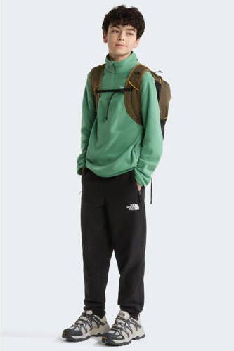 The North Face Glacier sweater groen Fleece Opstaande kraag