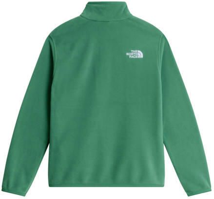 The North Face Glacier sweater groen Fleece Opstaande kraag - Foto 2