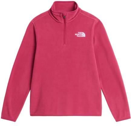 The North Face Glacier sweater roze Fleece Opstaande kraag