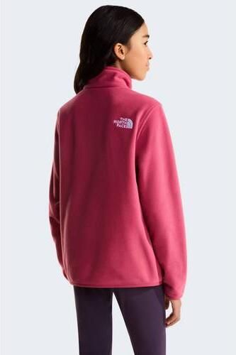 The North Face Glacier sweater roze Fleece Opstaande kraag - Foto 3