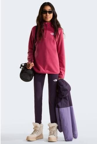 The North Face Glacier sweater roze Fleece Opstaande kraag - Foto 2