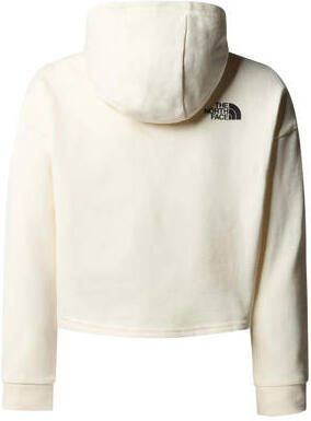 The North Face hoodie offwhite Sweater Ecru Logo 134 140