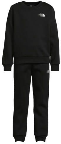 The North Face joggingpak met ronde hals zwart Effen - Foto 2