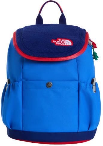The North Face Mini-Explorer rugzak blauw donkerblauw rood Polyester