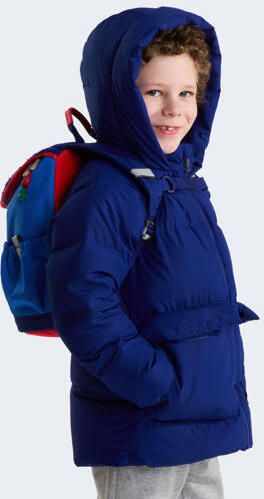 The North Face Mini-Explorer rugzak blauw donkerblauw rood Polyester - Foto 3