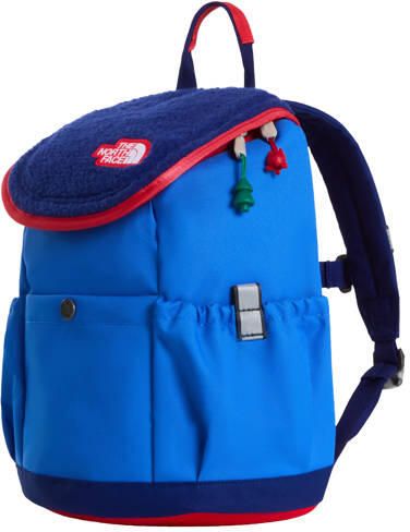 The North Face Mini-Explorer rugzak blauw donkerblauw rood Polyester - Foto 2