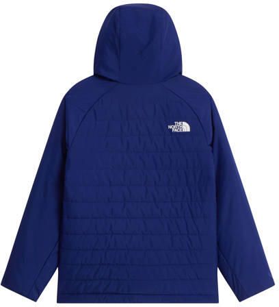 The North Face Never stop jas blauw Jongens Polyester Capuchon Meerkleurig - Foto 2