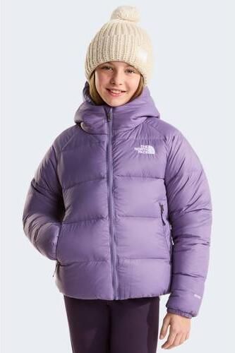 The North Face outdoor jas paars Meisjes Polyester Capuchon Effen