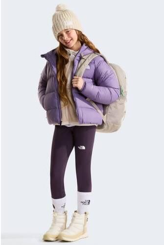 The North Face outdoor jas paars Meisjes Polyester Capuchon Effen - Foto 2