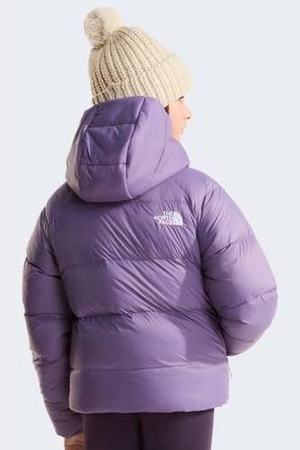 The North Face outdoor jas paars Meisjes Polyester Capuchon Effen - Foto 3