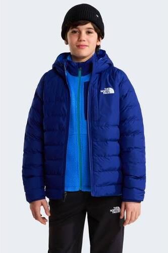 The North Face Perrito reversible jas blauw Jongens Polyester Capuchon
