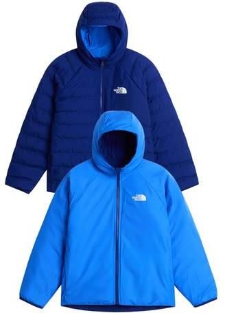 The North Face Perrito reversible jas blauw Jongens Polyester Capuchon - Foto 2