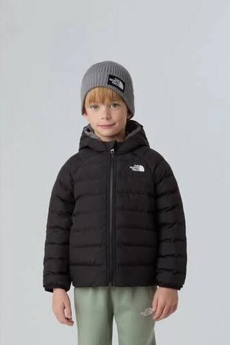 The North Face reversible jas Perrito zwart Polyester Capuchon