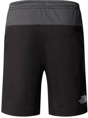 The North Face short Reactor zwart antraciet Korte broek Polyester 134 140 - Foto 3