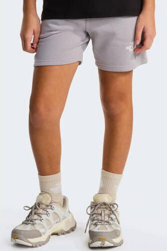 The North Face short Simple Dome grijs Korte broek Katoen