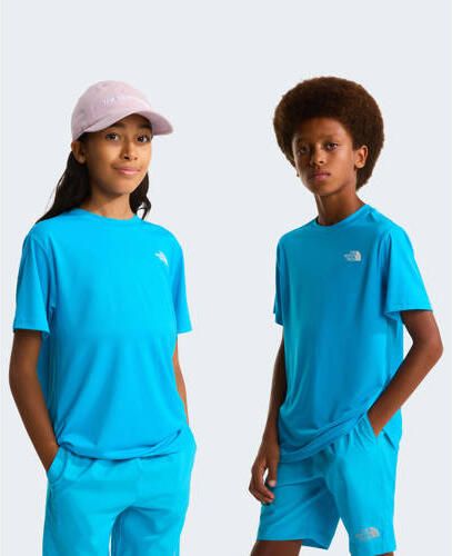 The North Face T-shirt lichtblauw Polyester Ronde hals - Foto 2