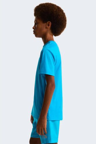 The North Face T-shirt lichtblauw Polyester Ronde hals - Foto 3
