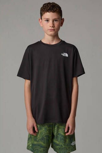 The North Face T-shirt New 24 7 zwart Polyester Ronde hals