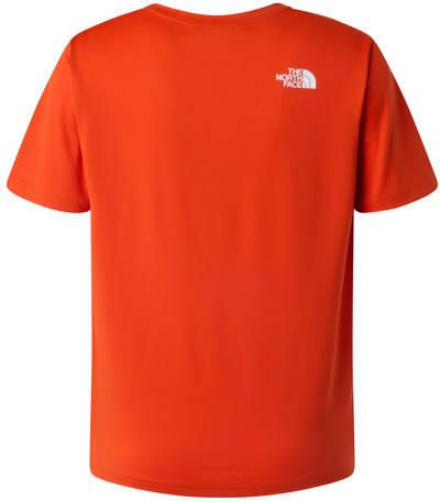 The North Face T-shirt rood Polyester Ronde hals Logo - Foto 2