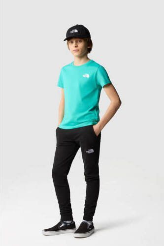 The North Face T-shirt Simple Dome aqua Blauw Katoen Ronde hals 176 188 - Foto 2