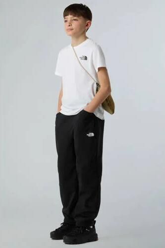 The North Face T-shirt Simple Dome wit Katoen Ronde hals - Foto 3