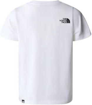The North Face T-shirt Simple Dome wit Katoen Ronde hals - Foto 4