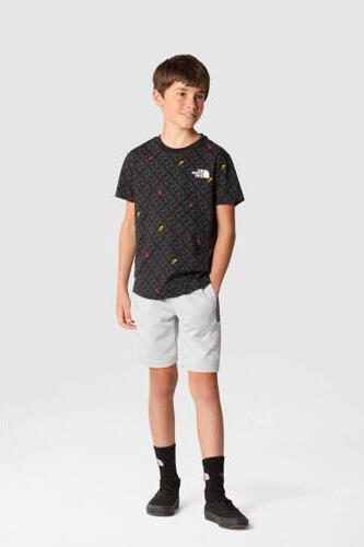 The North Face T-shirt Simple Dome zwart Katoen Ronde hals 176 188 - Foto 2