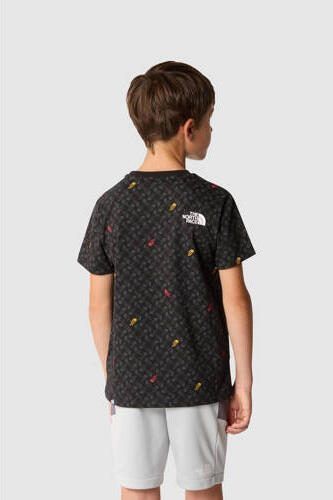 The North Face T-shirt Simple Dome zwart Katoen Ronde hals 176 188 - Foto 3