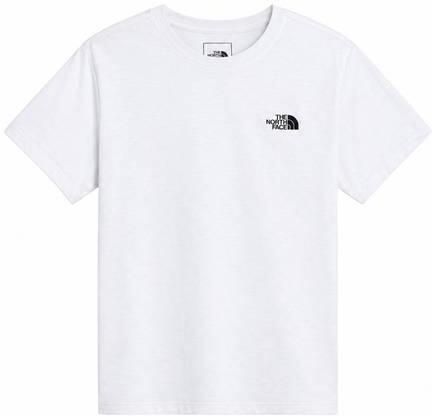 The North Face T-shirt wit Katoen Ronde hals Logo