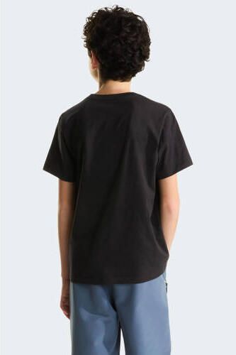 The North Face T-shirt zwart Katoen Ronde hals Logo - Foto 3