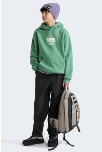 The North Face track hoodie met backprint groen Sweater Backprint - Foto 3