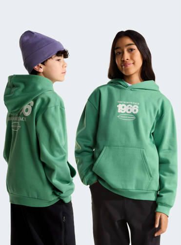 The North Face track hoodie met backprint groen Sweater Backprint - Foto 2
