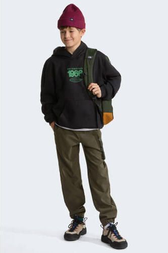 The North Face track hoodie met backprint zwart Sweater Backprint - Foto 2
