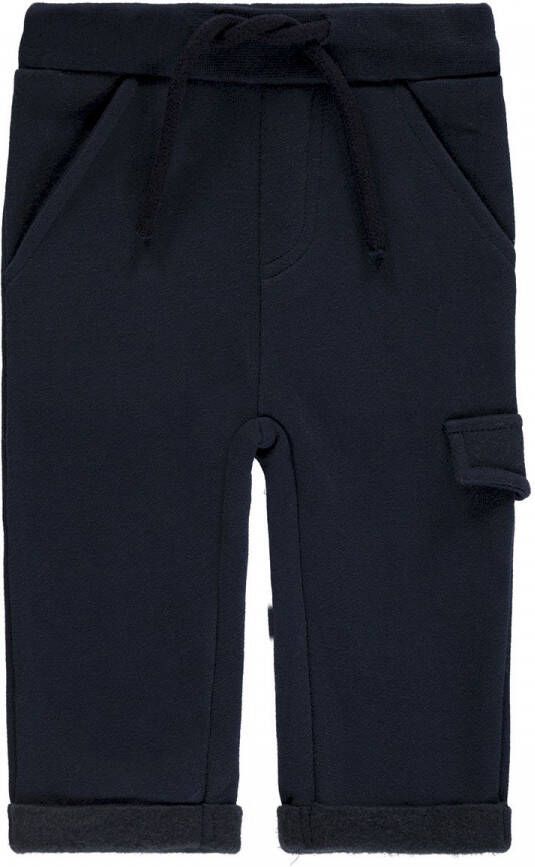 Tom Tailor baby sweatshort donkerblauw Korte broek Jongens Katoen Effen 80