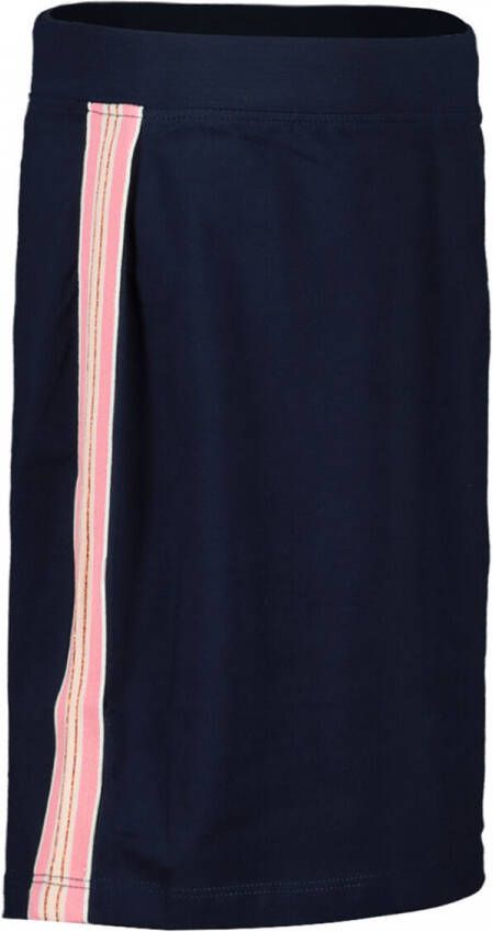 Tom Tailor rok donkerblauw roze Meisjes Stretchkatoen Meerkleurig 152