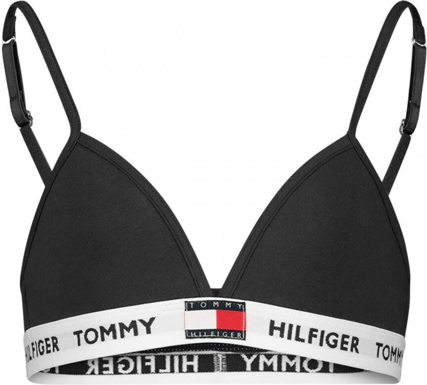 Tommy Hilfiger Underwear Triangel-bh met tommy hilfiger-branding
