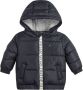 Tommy Hilfiger Donkerblauwe Baby Branded Zip Puffer - Thumbnail 2