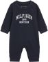 Tommy Hilfiger Donkerblauwe Baby Varsity Coverall - Thumbnail 2