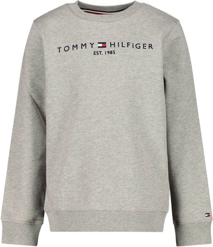 Tommy Hilfiger Sweatshirt ESSENTIAL SWEATSHIRT Kinderen Kids Junior MiniMe voor en - Foto 3