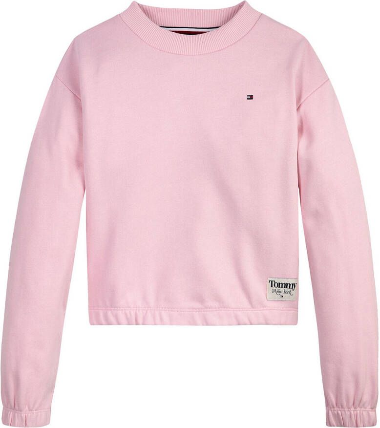 Tommy Hilfiger sweater roze 104