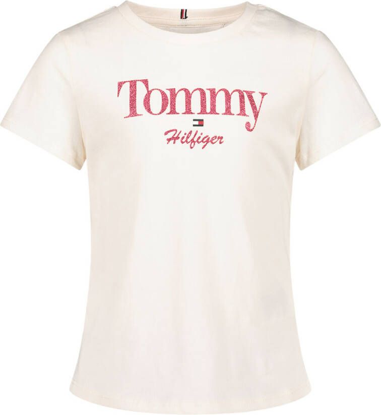 Tommy Hilfiger T-shirts and Polos White Wit Dames